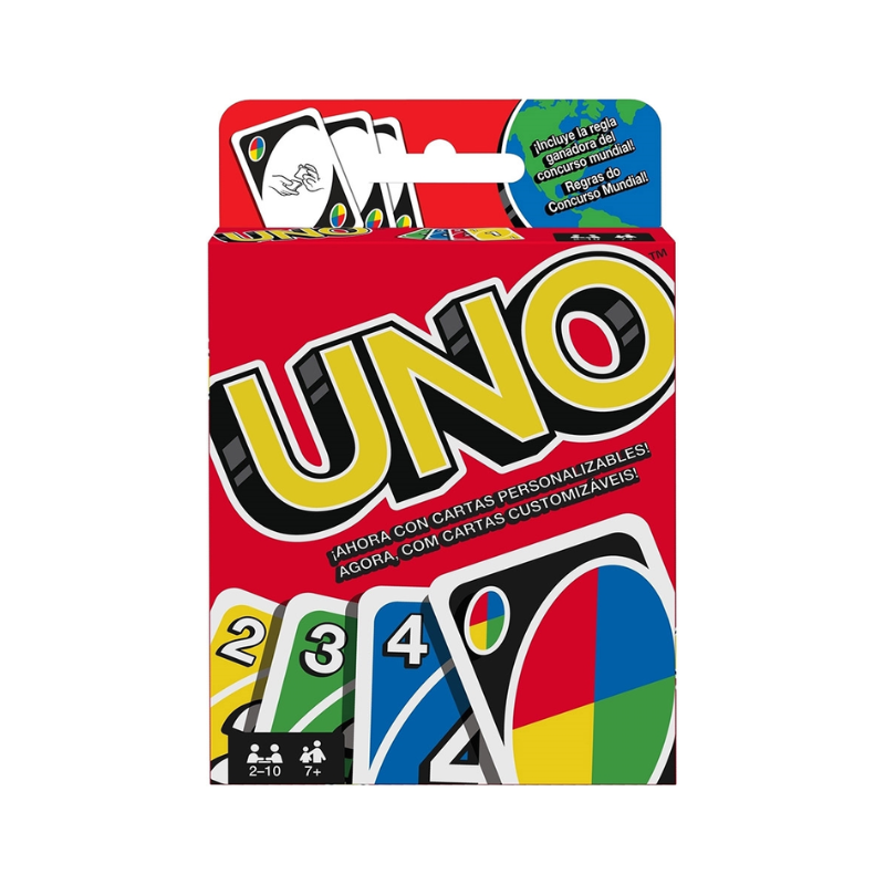 Jeu de cartes Uno