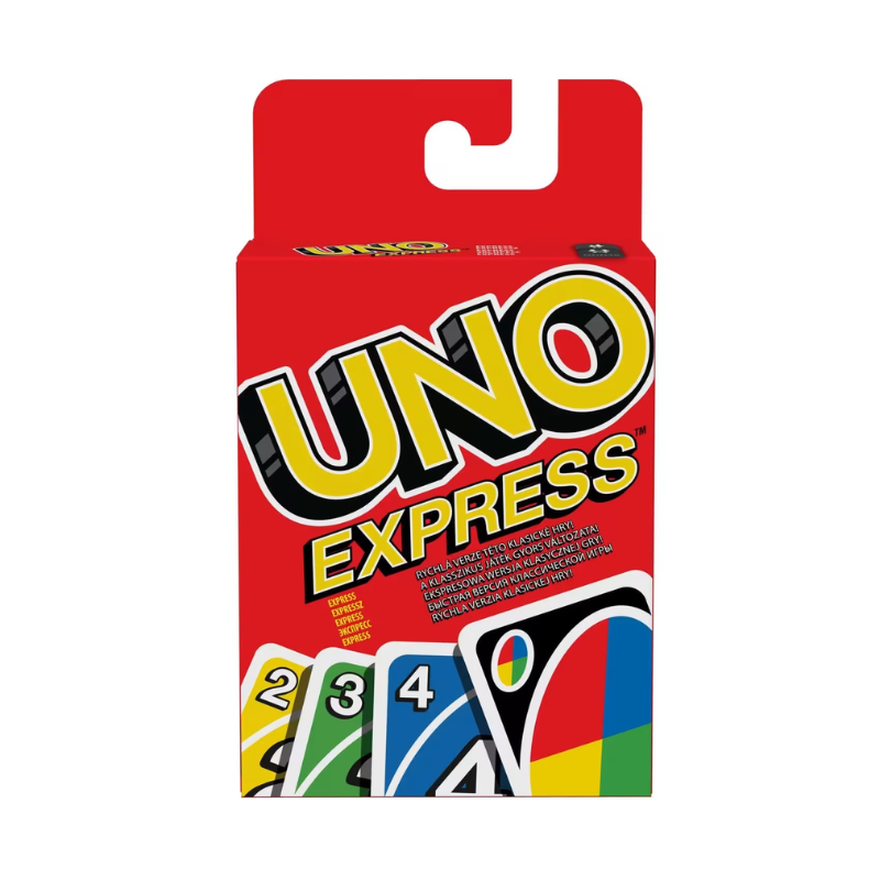 Jeu de cartes Uno Express