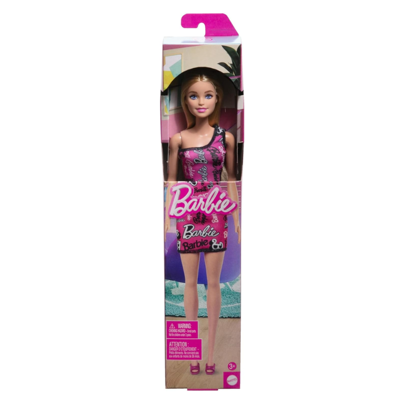 Poupée Barbie avec Cheveux blonds