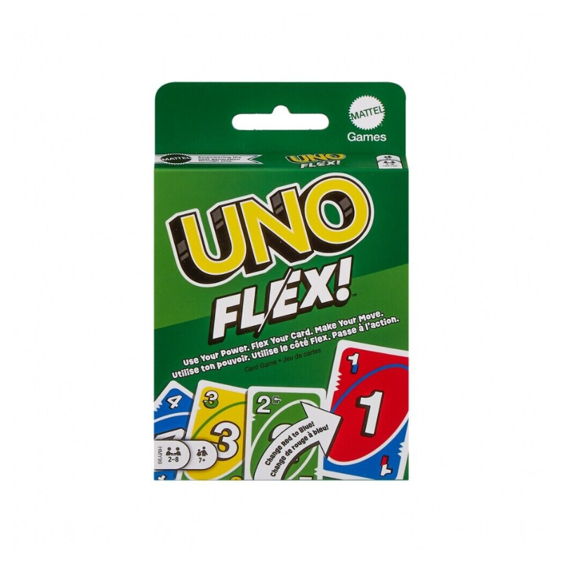 Jeu de cartes Uno Flex