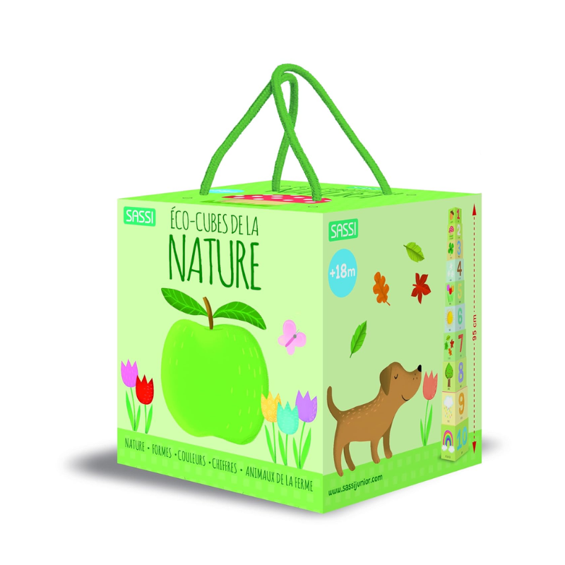 Coffret Eco-cubes de la nature