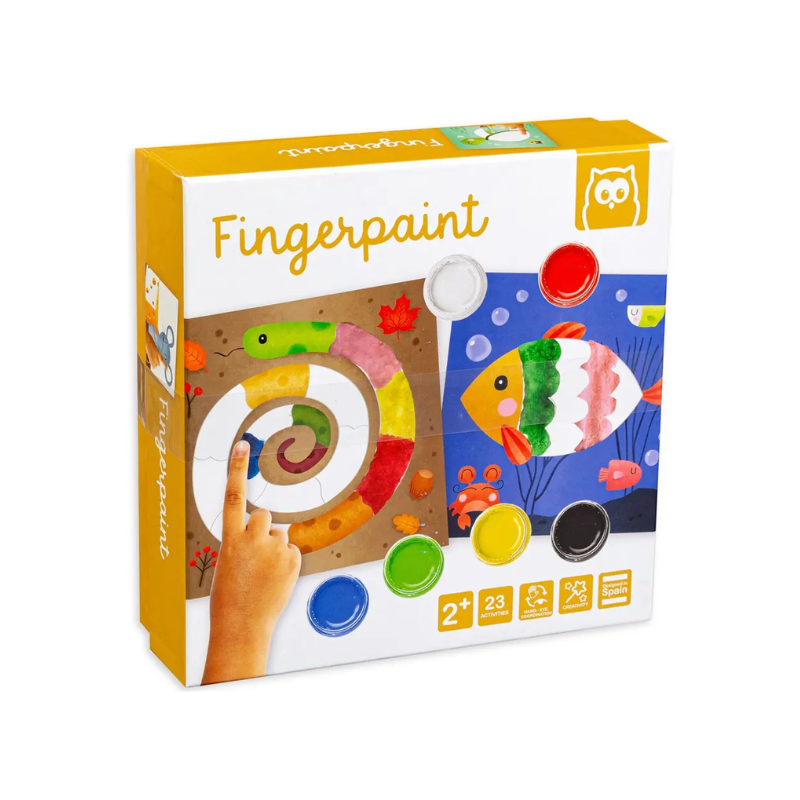 Set de peinture Fingerpaint