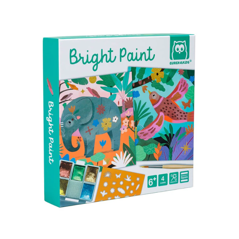 Jeu créatif Bright Paint