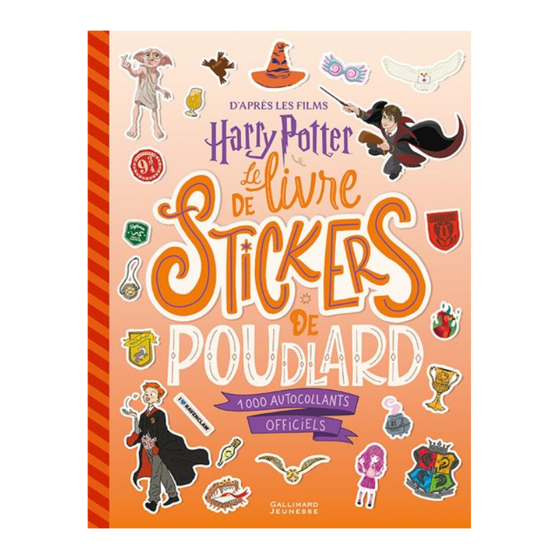 Harry Potter - Le Livre de stickers de Poudlard