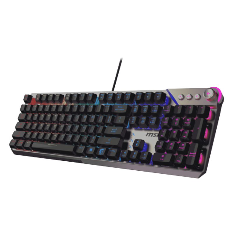 Clavier Gaming Strike 600 Silent Fr