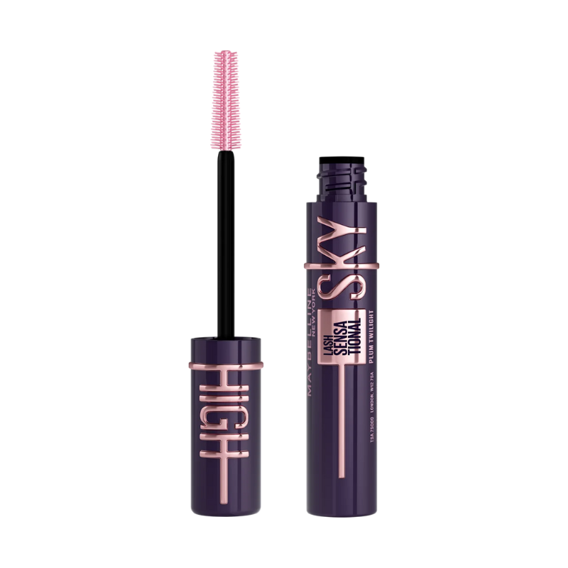 Mascara Lash Sensational Sky High Plum Twilight - Violet foncé