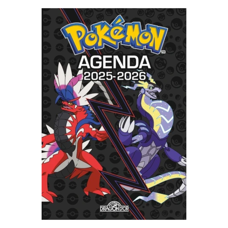 Agenda Pokémon 2025-2026