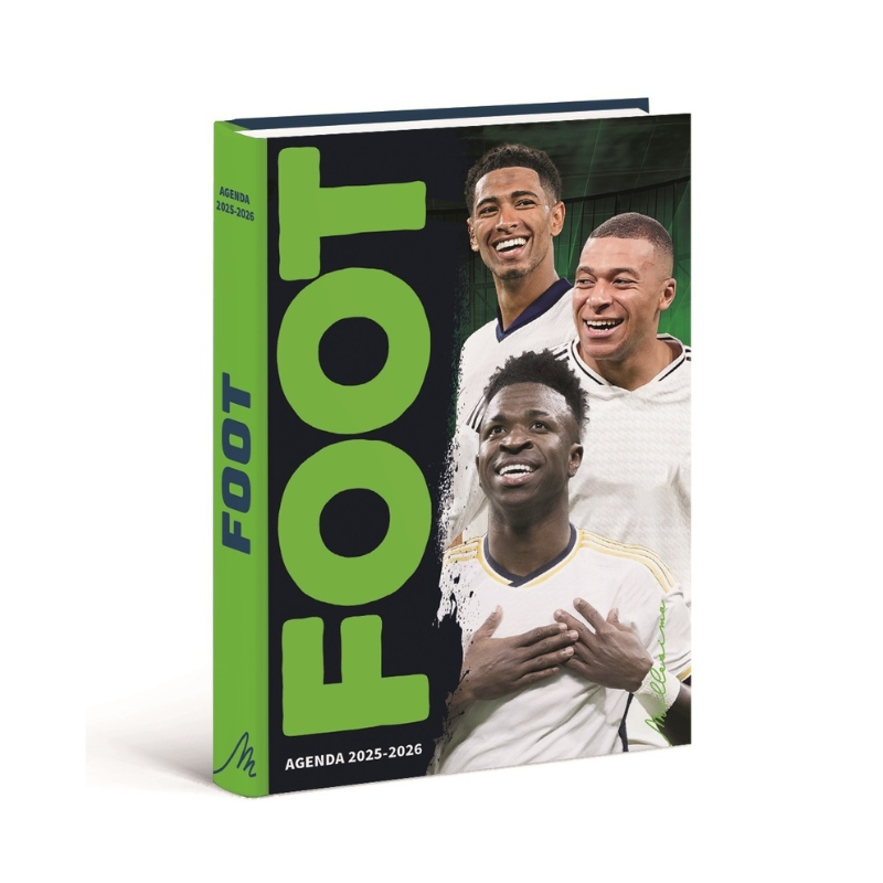 Agenda Foot 2025-2026