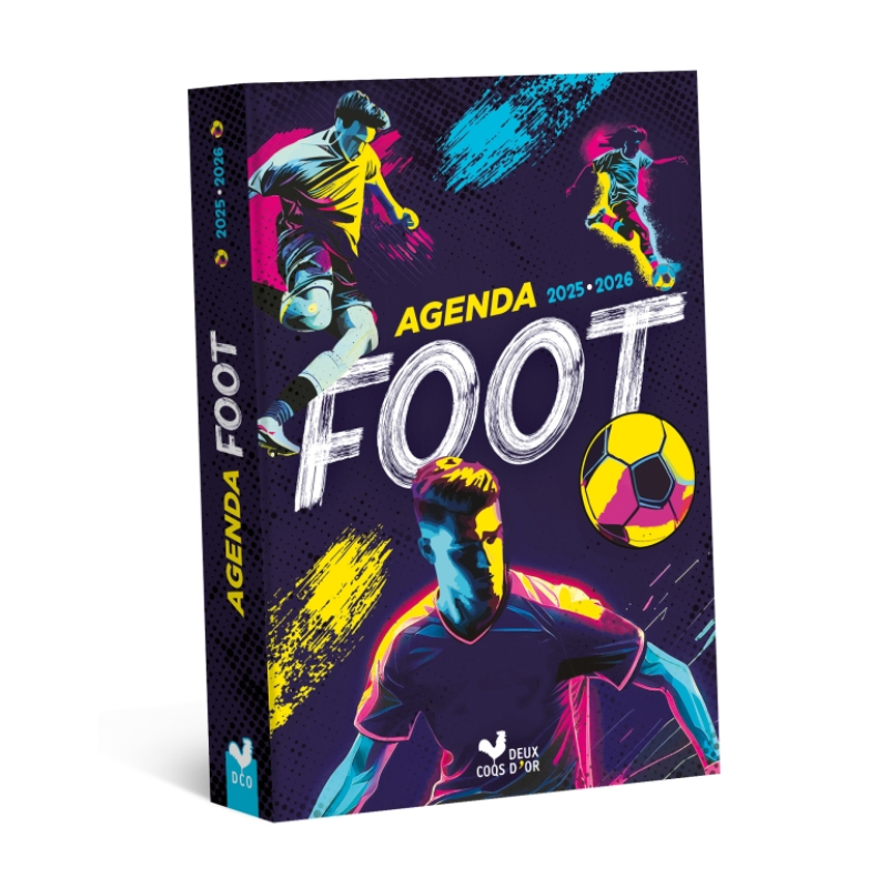 Agenda Foot Edition 2025-2026