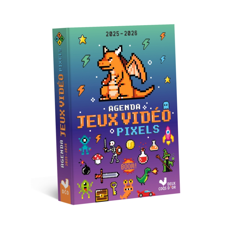 Agenda Pixels jeux vidéo 2025-2026