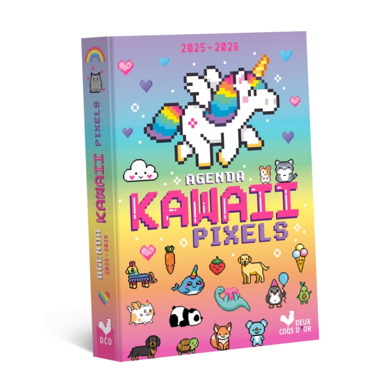 Agenda Pixels kawai 2025-2026