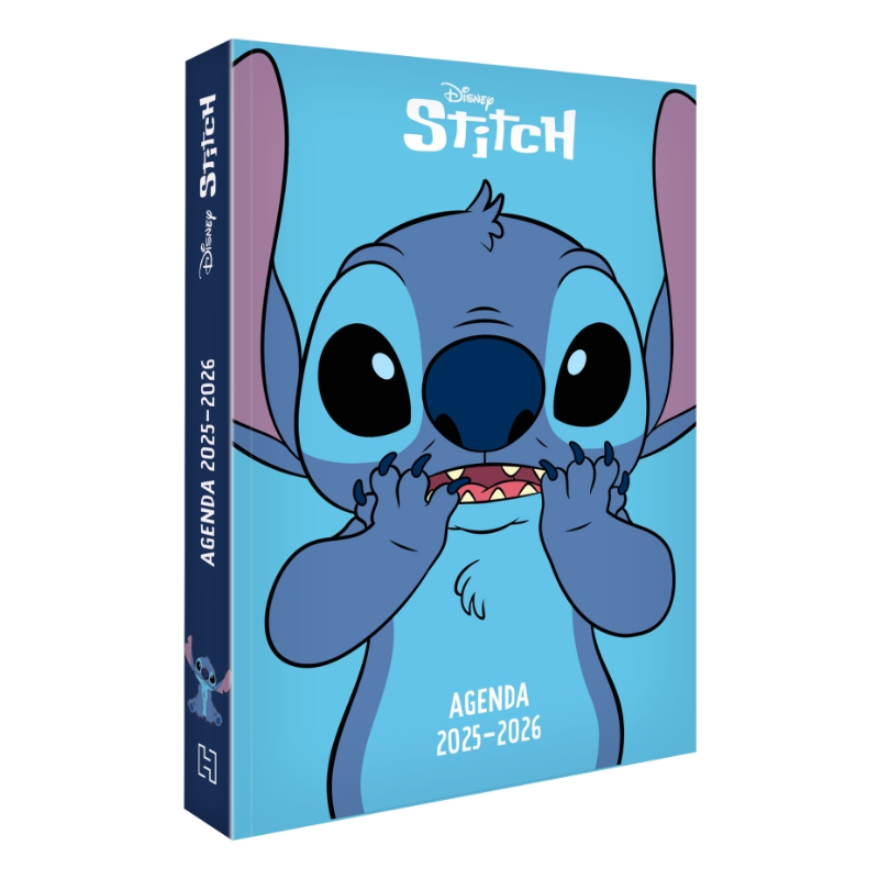 Agenda Stitch 2025-2026
