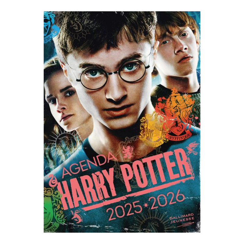 Agenda Harry Potter 2025-2026