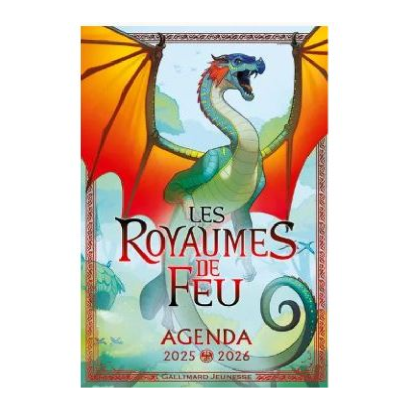Agenda Les Royaumes de Feu 2025-2026