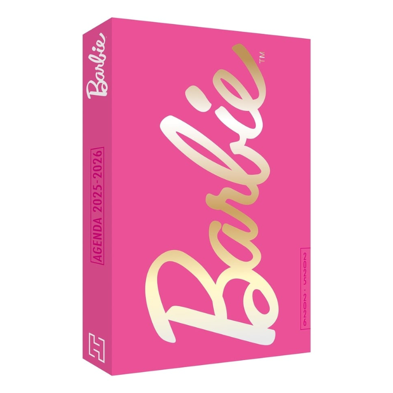 Agenda Barbie 2025-2026