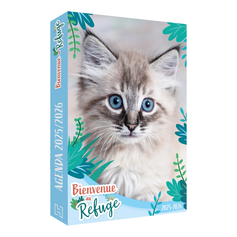 Agenda Bienvenue au refuge 2025-2026