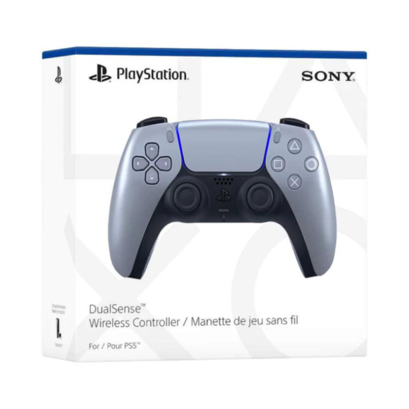 Manette sans fil Dualsense Sterling pour PS5 - Silver