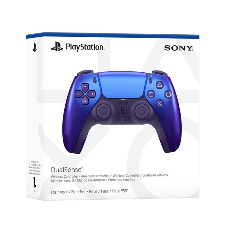 Manette sans fil Dualsense Chroma pour PS5 - Indigo