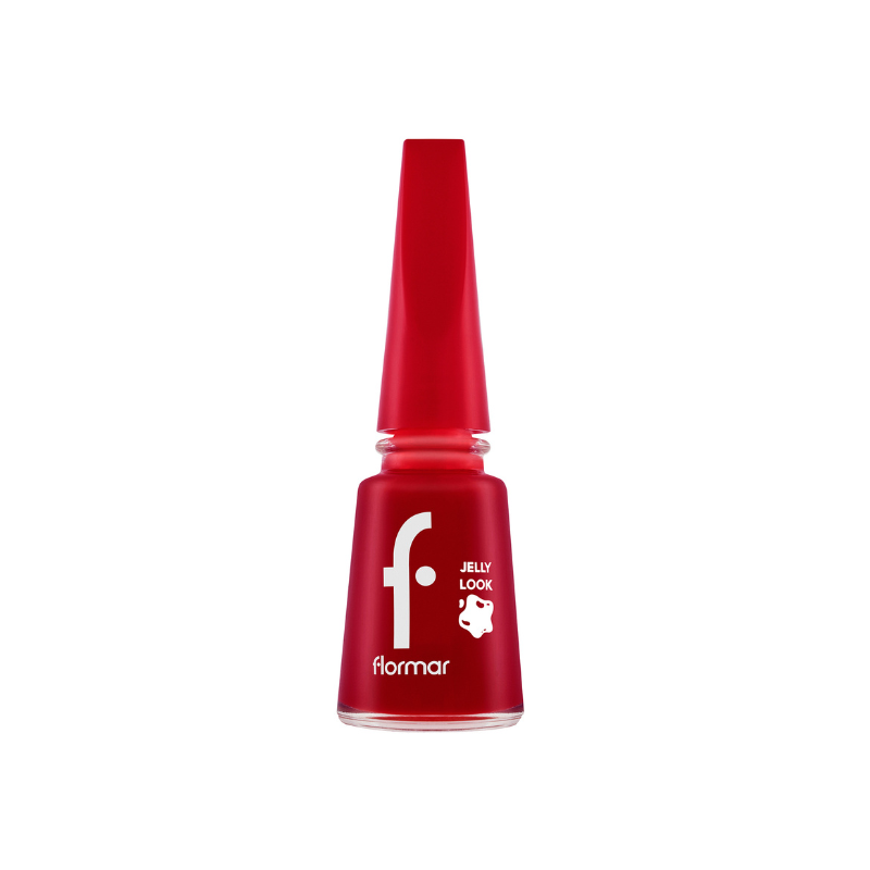 Vernis à ongles Jelly Look N°JL23 - Stunning Red