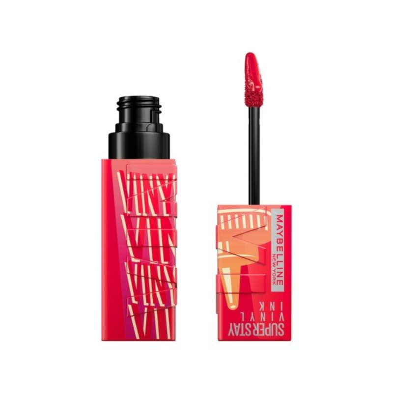 Gloss à lèvres Superstay Vinyl Ink N°205 Sriracha - Rouge cerise