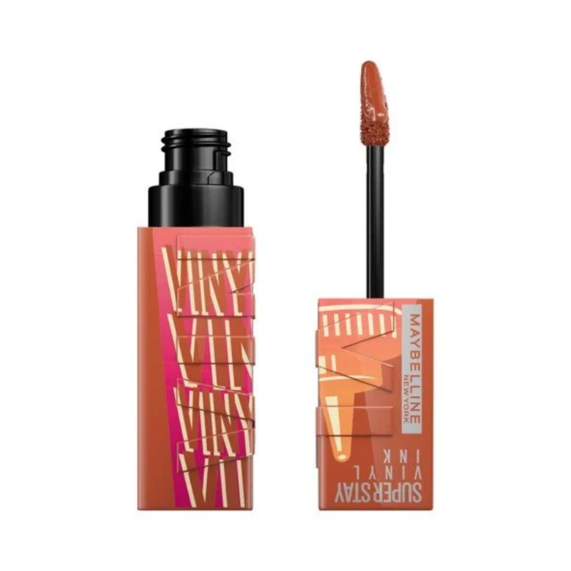 Gloss à lèvres Superstay Vinyl Ink N°185 - Caramel