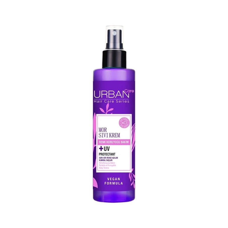 Spray Leave in conditioner Purple