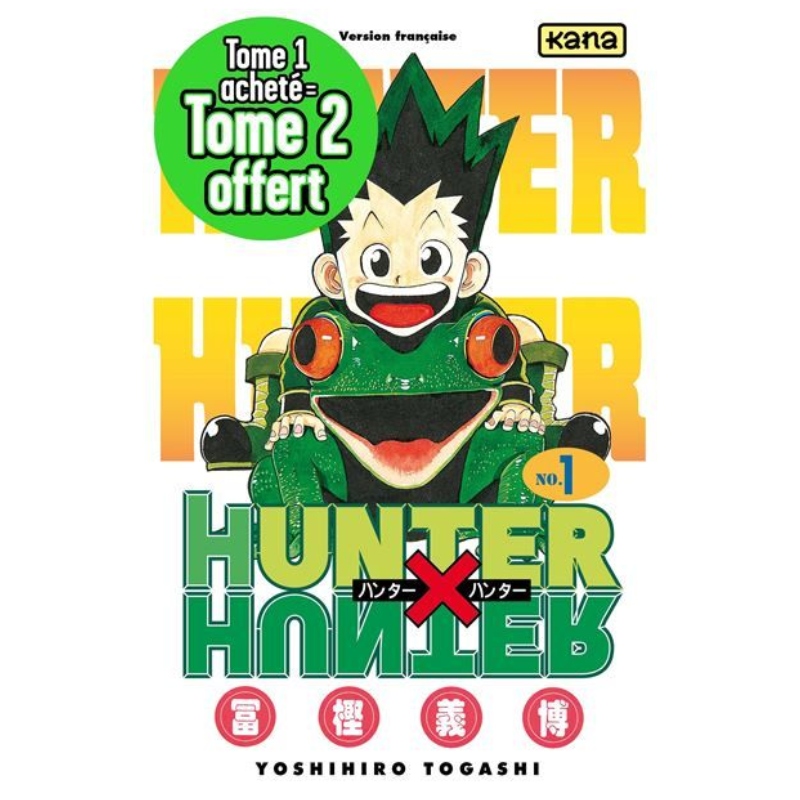 Pack Découverte Hunter x Hunter - Tomes 1 & 2