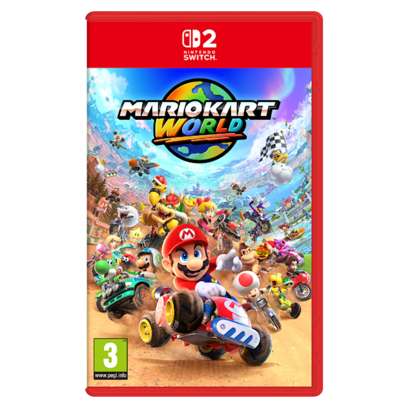 Jeu Mario Kart World pour Nintendo Switch 2