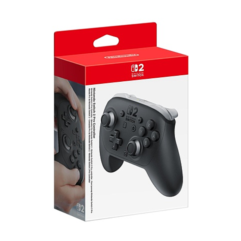 Manette Pro pour Nintendo Switch 2 - Noire