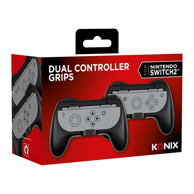 Paire de supports pour Joy-Con en forme de manette pour Nintendo Switch 2