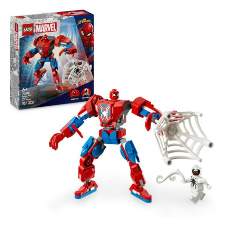 Robot de Spider-Man contre Anti-Venom