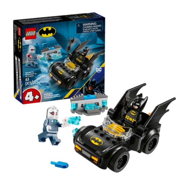 Coffret DC Super Heroes - Batman et la Batmobile contre Mr. Freeze
