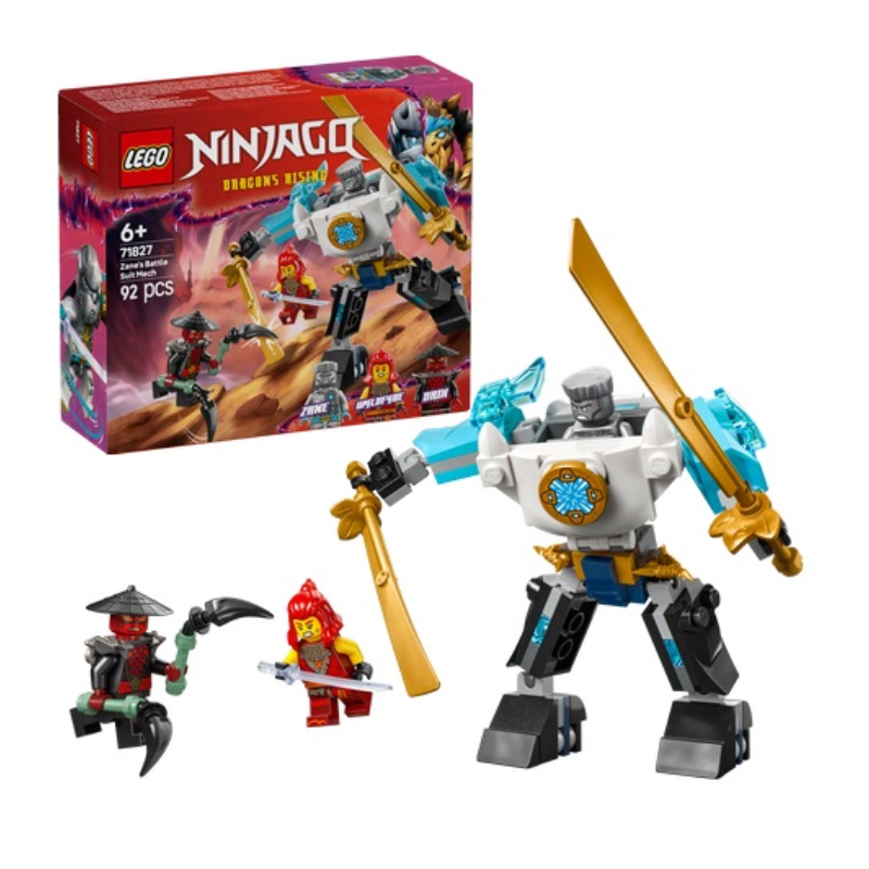 Coffret Ninjago - La Super Armure Robot de Zane