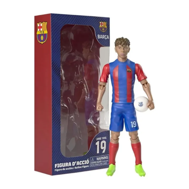 Figurine Socker 20 cm - Lamine Yamal