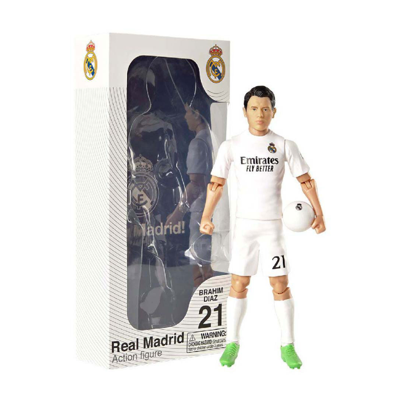 Figurine Socker 20 cm - Brahim Diaz