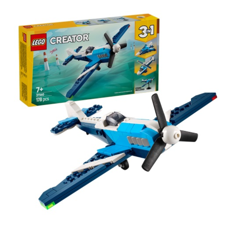 Coffret Creator - Aeronef : L'avion de course