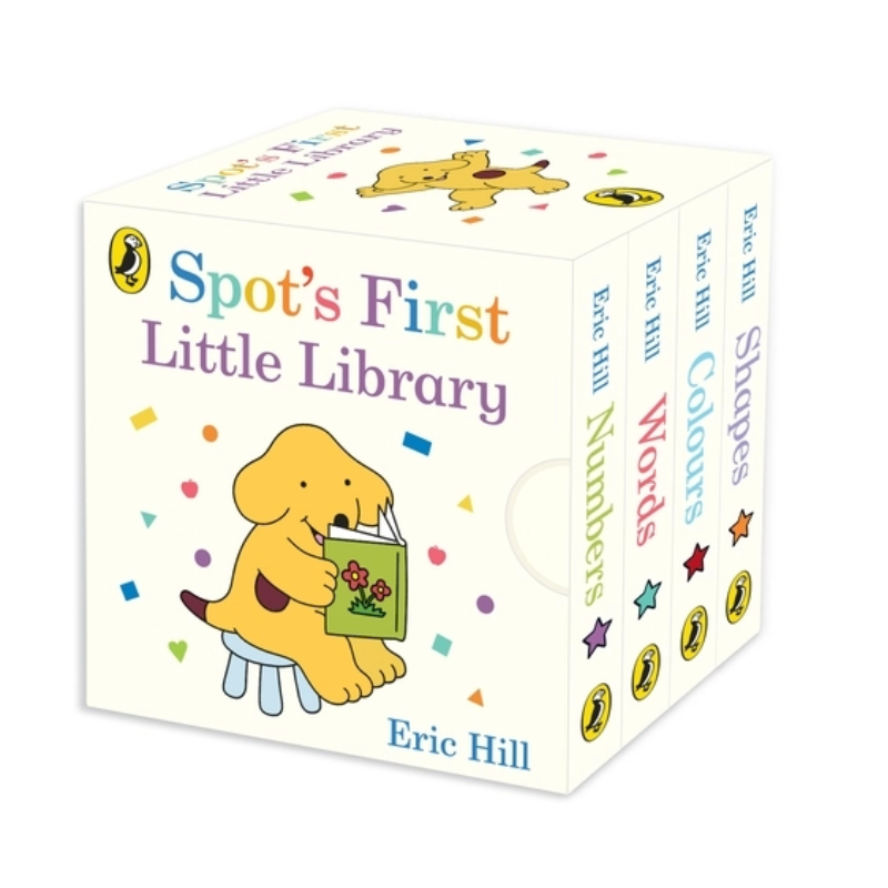 Spot's First Little Library