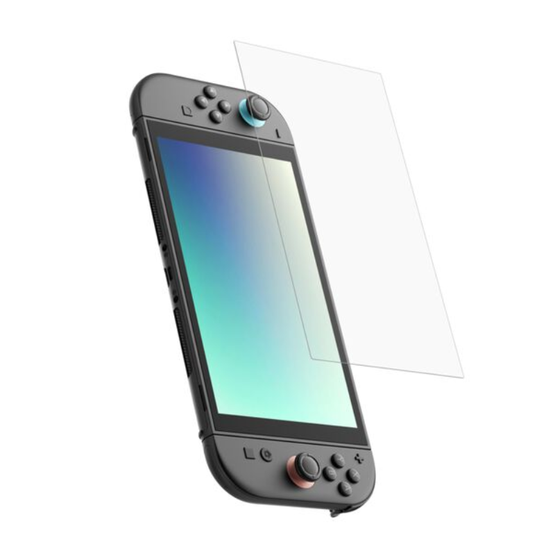 Protection d&rsquo;écran antireflet TemperedGlass pour Nintendo Switch 2