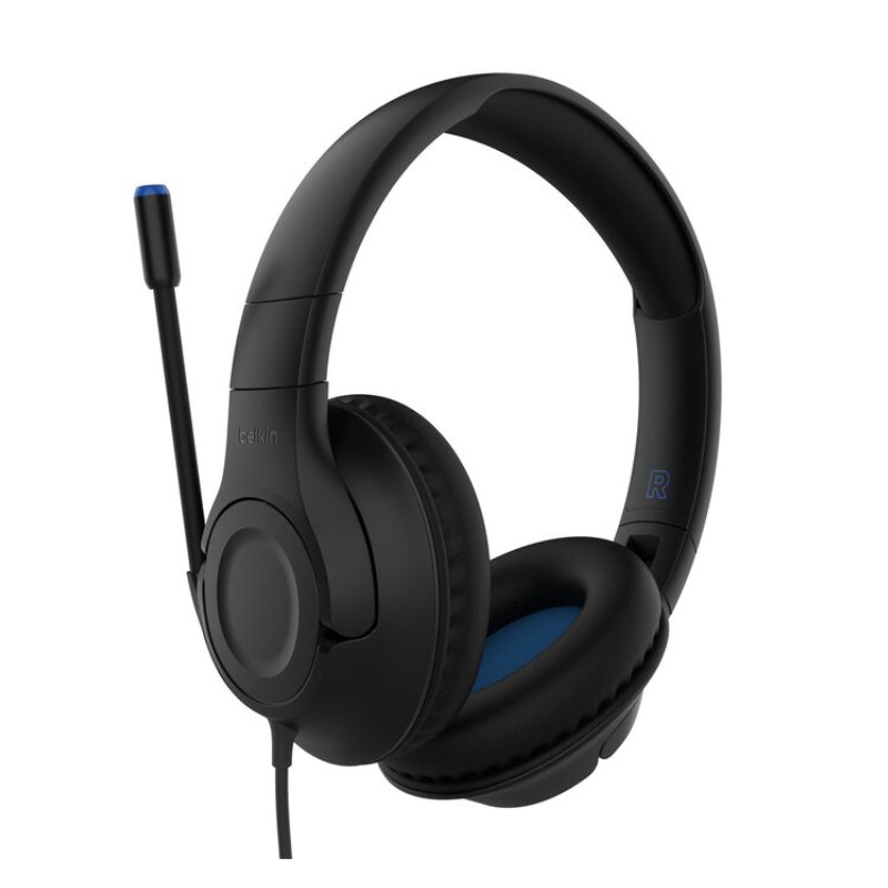 Casque filaire Inspire pour enfants compatible avec Nintendo Switch 2