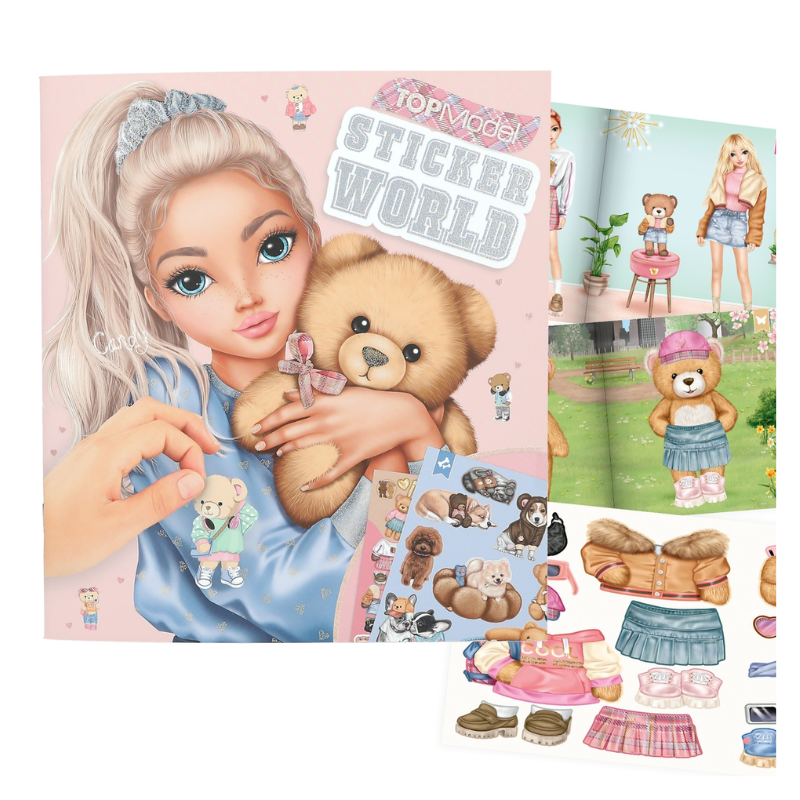 Stickerworld Team Teddy