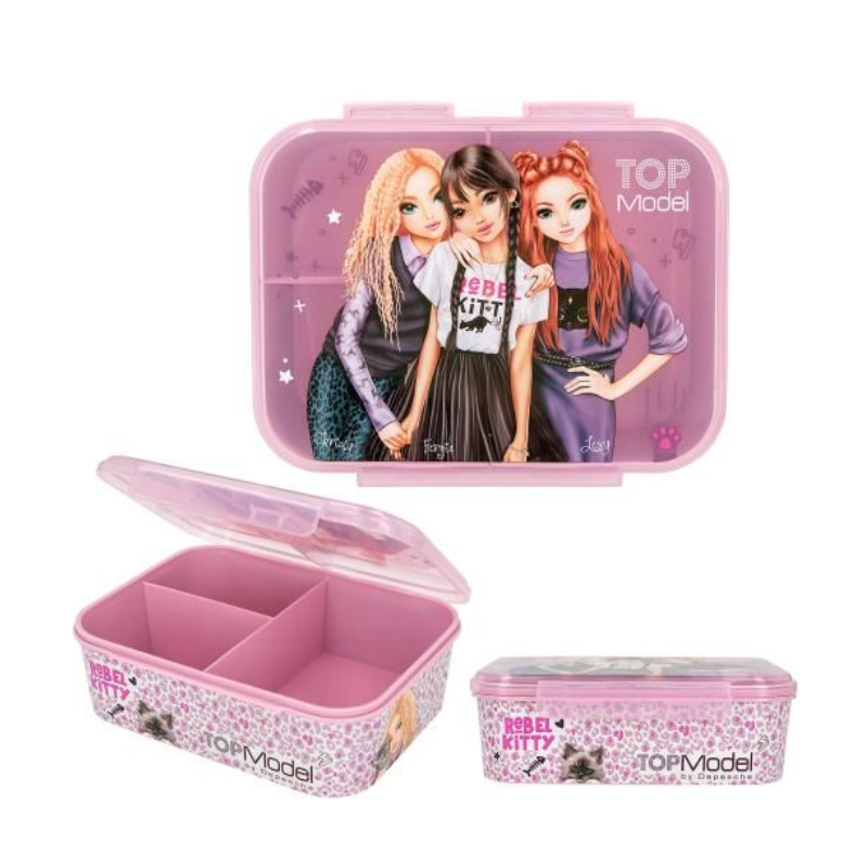 Boite à lunch Rebel Kitty