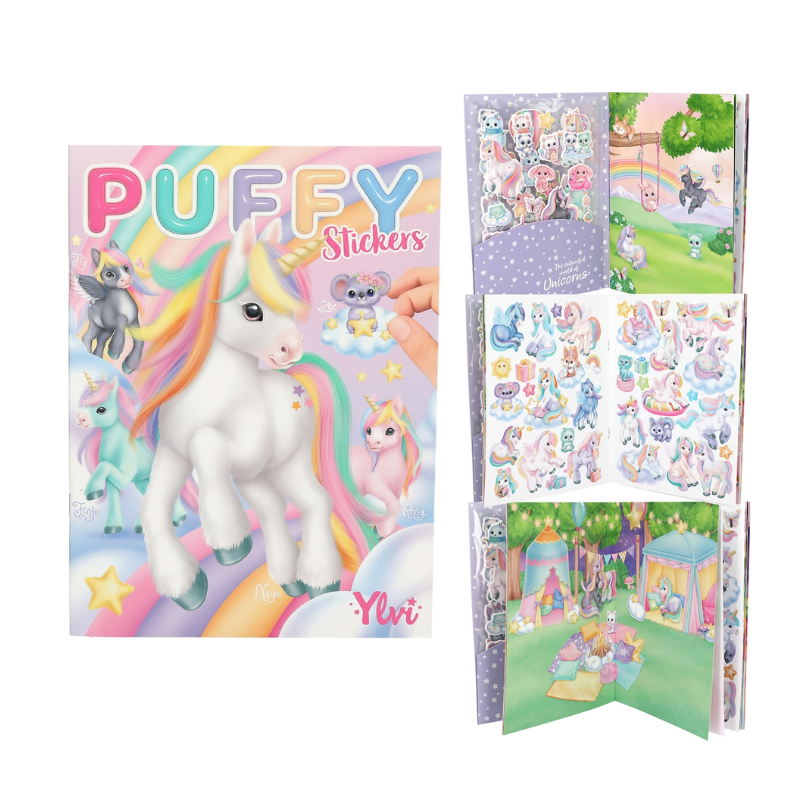 Album d'autocollants Ylvi Puffy