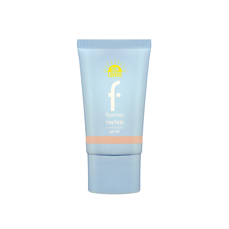 Crème hydratante tinted Spf50 N°2 - Soft Beige