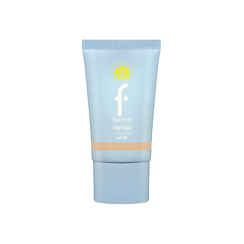 Crème hydratante tinted Spf50 N°3 - Ivory Nude