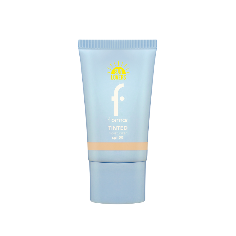 Crème hydratante tinted Spf50 N°4 - Ivory Beige