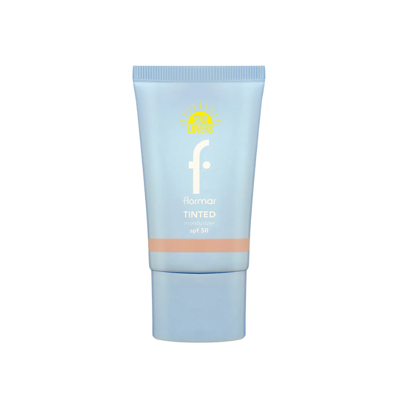 Crème hydratante tinted Spf50 N°5 - Sand