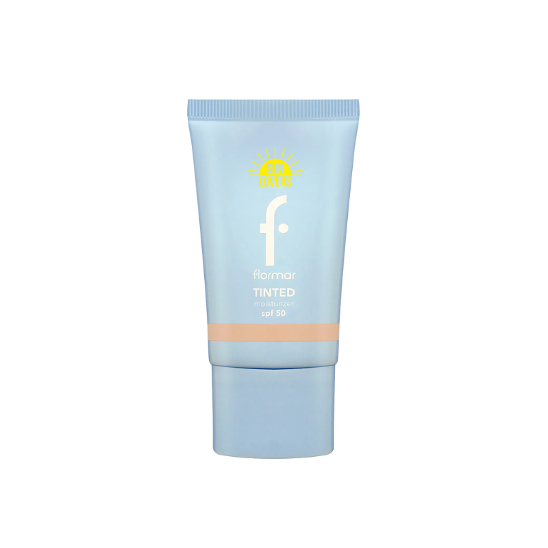 Crème hydratante tinted Spf50 N°6 - Golden Beige