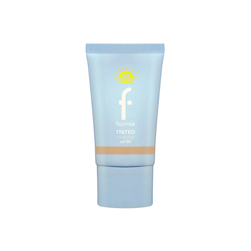 Crème hydratante tinted Spf50 N°7 - Warm Honey