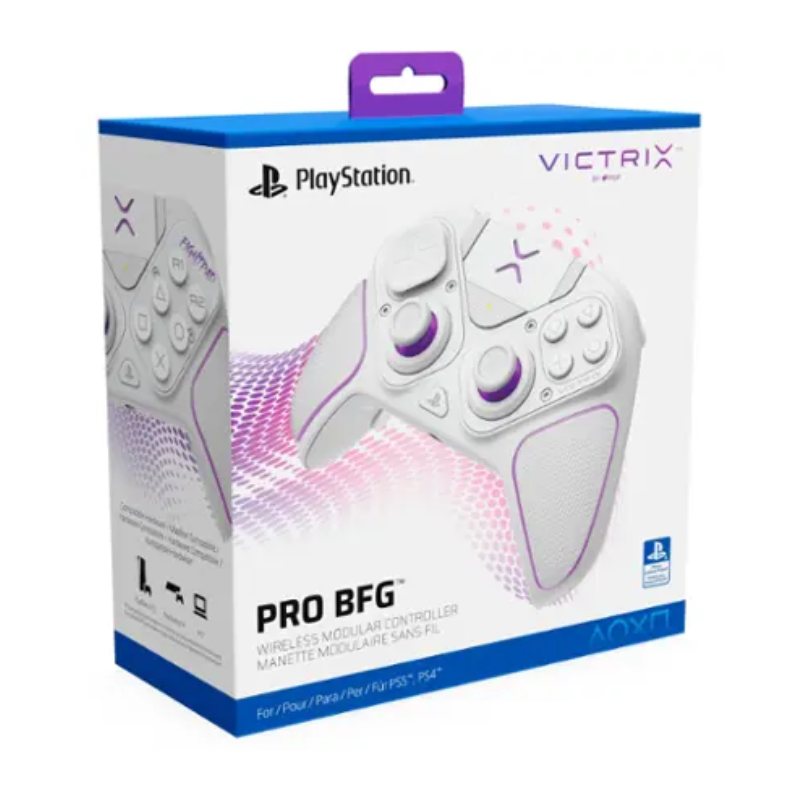 Manette sans fil Pro Bfg pour PS5 - Blanche