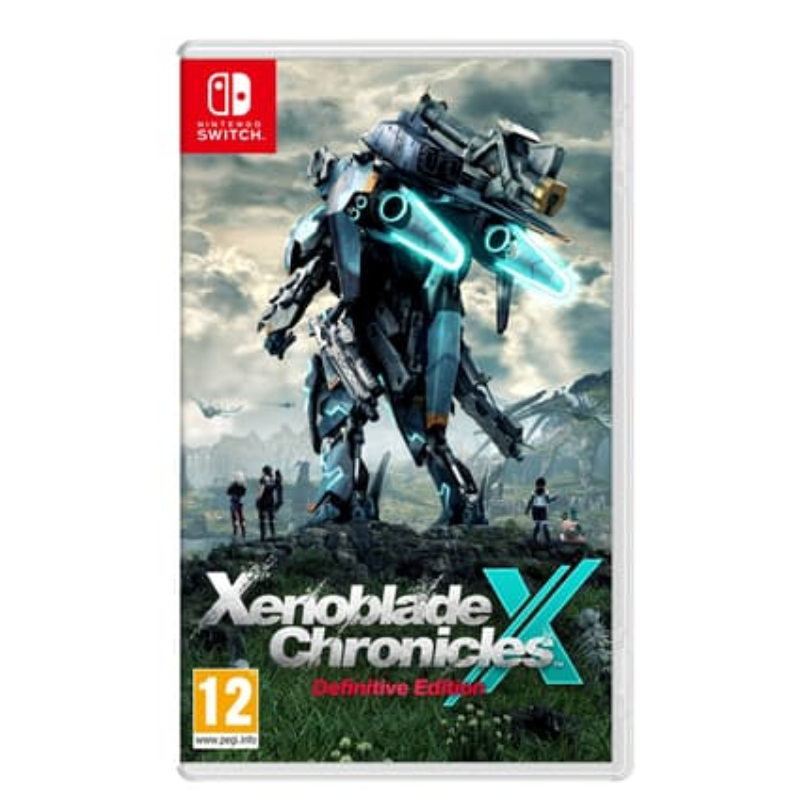 Jeu Xenoblade Chronicles X - Definitive Edition pour Nintendo Switch